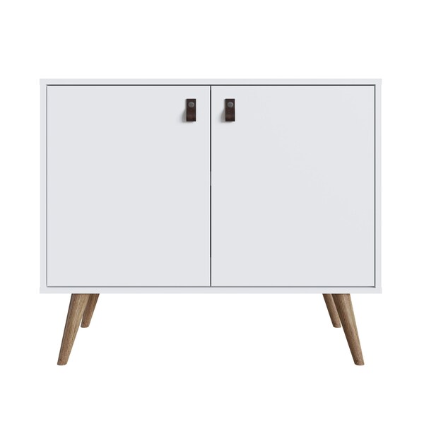 Manhattan Comfort Mid-Century Modern Accent Cabinet for Dining Room, Living Room, and Bedroom Usage 307GFX1 - main